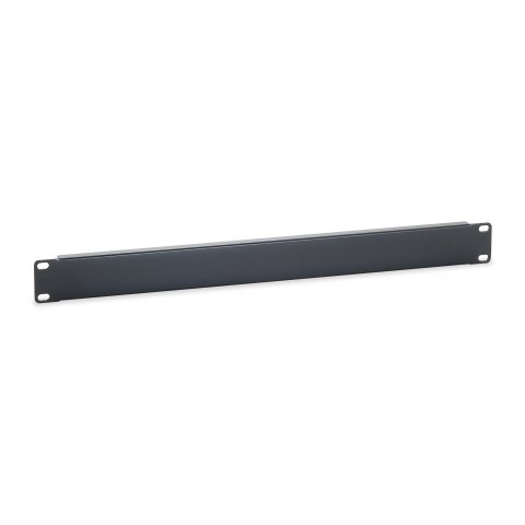 Panel Ciego 1u Armario Rack 10" Color Negro Ral9005
