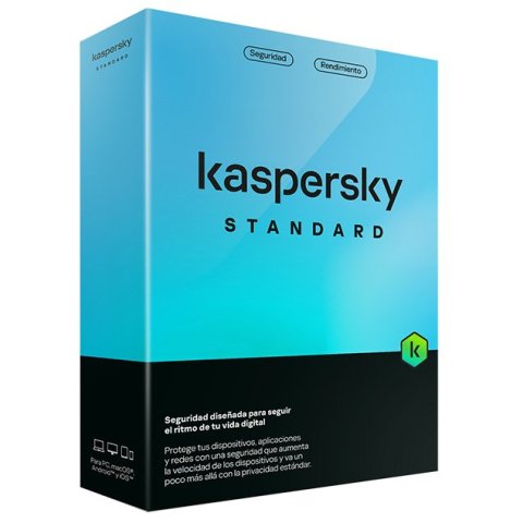Kaspersky Antivirus Standard 1 Dispositivo 1 Año Box