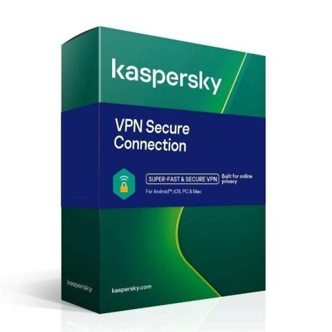 Kaspersky Vpn 3 Dispositivos 1 Año Box
