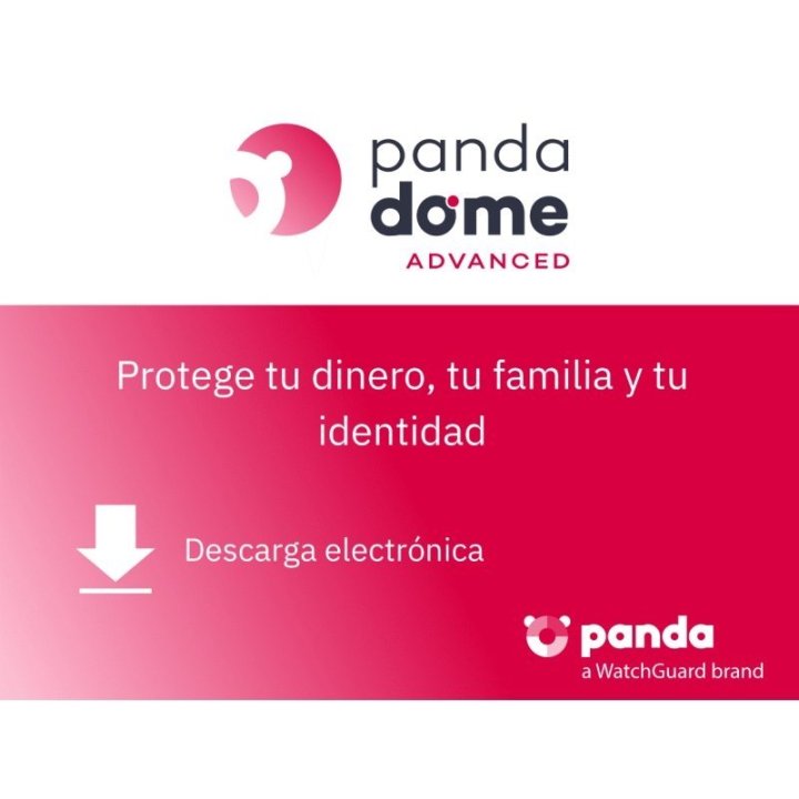 Panda Dome Advanced 1 Licencia 1 Año **licencia...