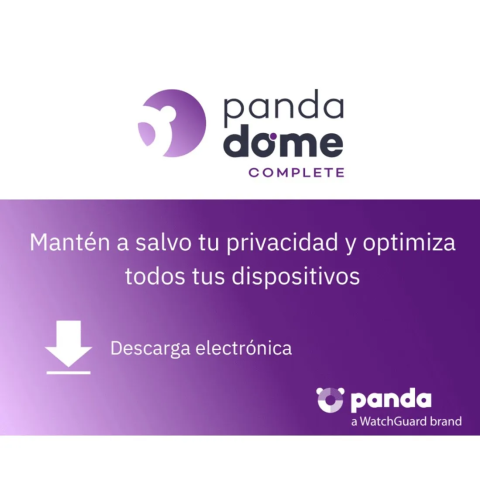 Panda Dome Complete 3 Licencias 1 Año...