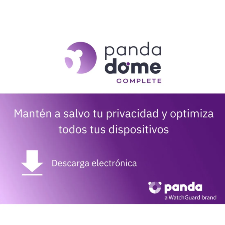 Panda Dome Complete 1 Licencia 1 Año **licencia...