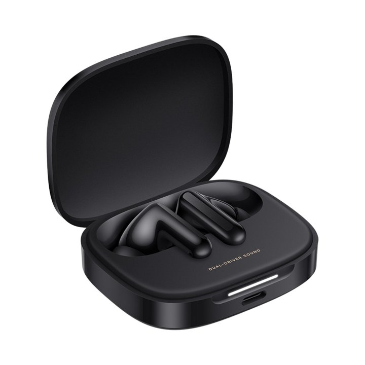 Auricular Intrauditivo Bluetooth Xiaomi Redmi Buds 6 Black Autonomia 10h Estuche De Carga