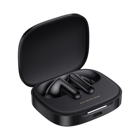 Auricular Intrauditivo Bluetooth Xiaomi Redmi Buds 6 Black Autonomia 10h Estuche De Carga
