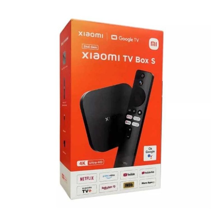 Android Tv Xiaomi Mi Box S 2nd Gen 8gb 4k
