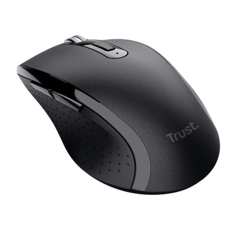 Mouse Trust Wireless Yvi+ Negro Silent Click 1600dpi Ajustable 6 Botones