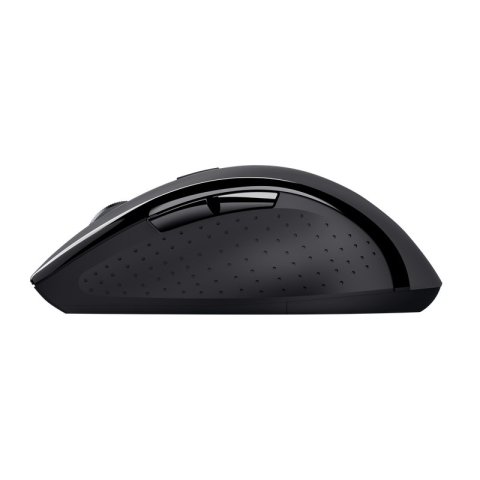 Mouse Trust Wireless Yvi+ Negro Silent Click 1600dpi Ajustable 6 Botones