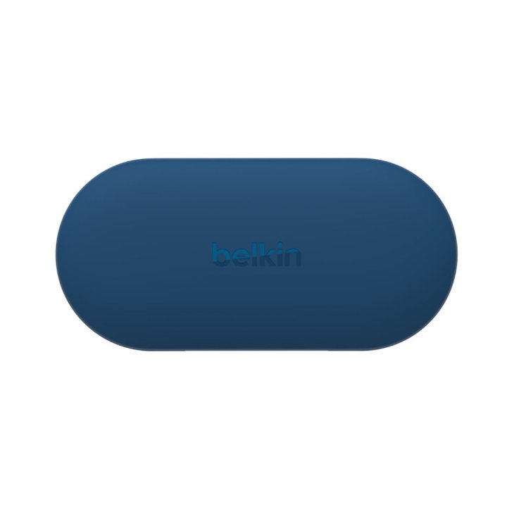 Headset Intrauditivo Bluetooth Belkin Auc005btbl True Wireless Soundform Play Azul Blue