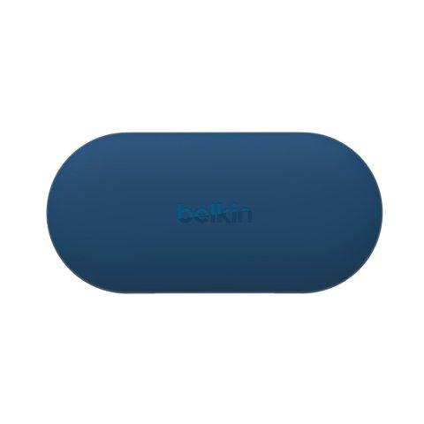 Headset Intrauditivo Bluetooth Belkin Auc005btbl True Wireless Soundform Play Azul Blue