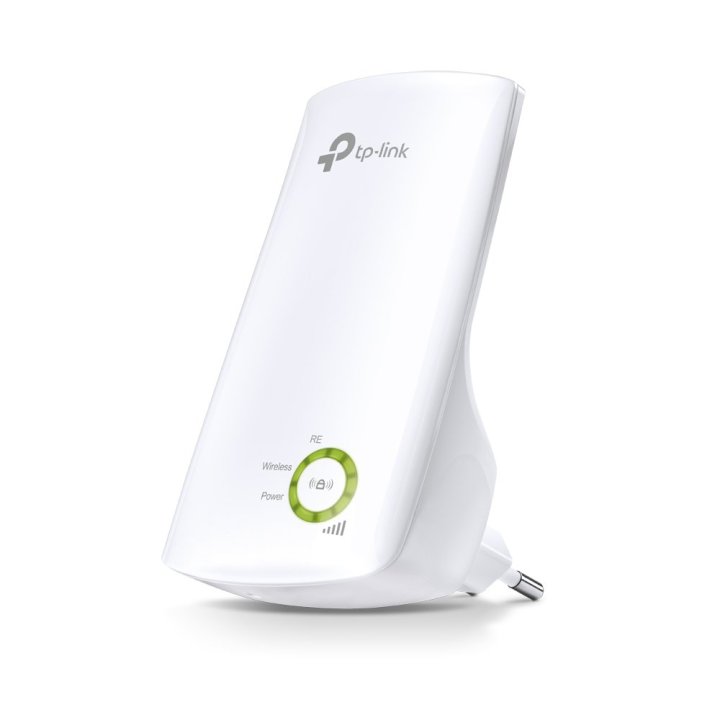 Range Extender Wifi Tp-link Wa854re De Pared 300mb Wps Antenas Internas