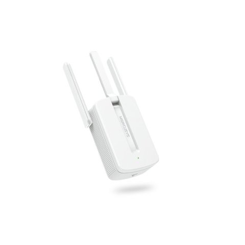 Repetidor Wifi N Mercusys Mw300re Wifi N 300mbps 3 Antenas Wps