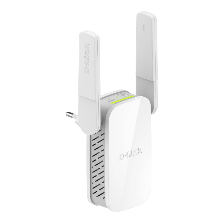 Range Extender Dualband D-link Dap-1610 De Pared Ac1200 300mb En 2,4ghz Y 867mb En 5ghz 1p Eth 2 Antenas Externas