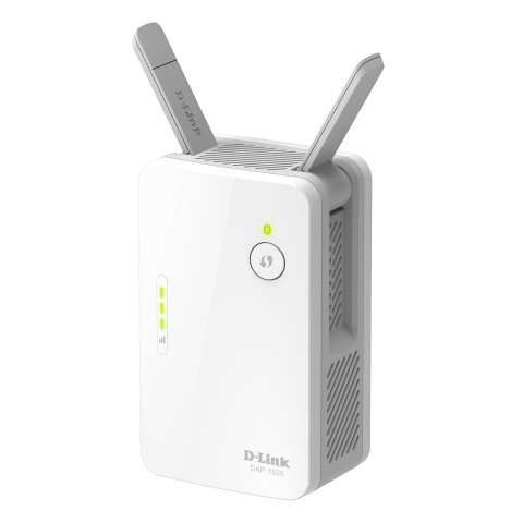 Range Extender Dualband D-link Dap-1620 Ac1200 300mb En 2,4ghz Y 867mb En 5ghz 1p Giga 2 Antenas Ext