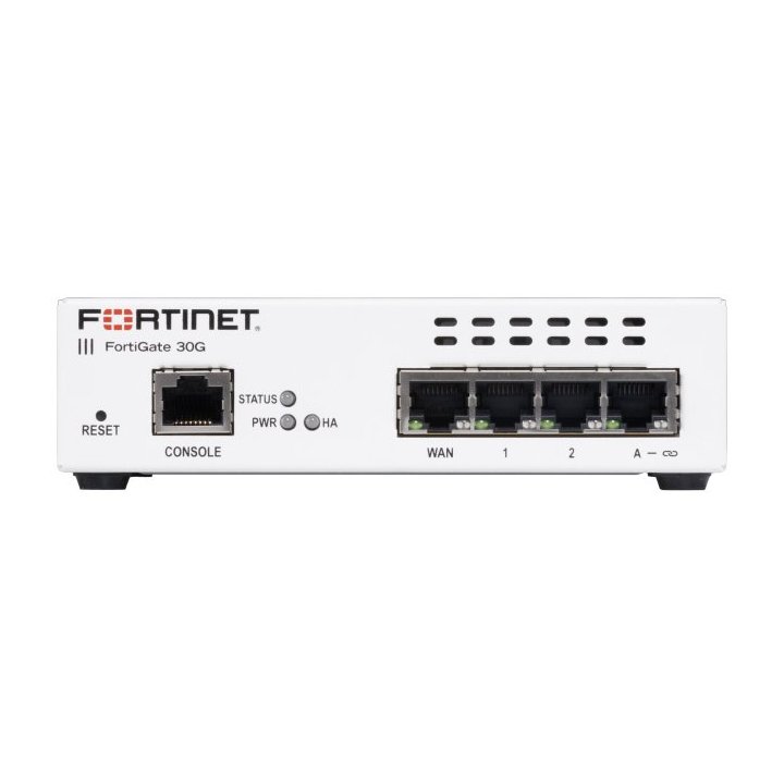 Fortigate Fortinet 30g Hardware Plus 1 Year Forticare Premium And Fortiguard Unified Threatprotection (utp)