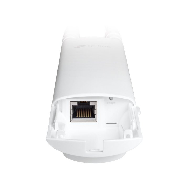 Punto De Acceso Wifi Dualband Tp-link Eap225-outdoor Exterior Ac1200 300mb En 2,4ghz Y 867mb En 5ghz 1xpto Giga Montaje En Te