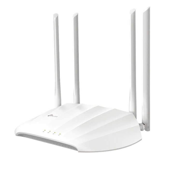 Punto De Acceso Interior Wifi Tp-link Wa1201 Ac1200 Dual Band 5ghz   2.4ghz 4 Antenas Fijas Poe Pasivo Ap client  Range Exten