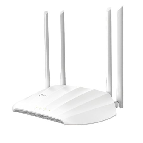 Punto De Acceso Interior Wifi Tp-link Wa1201 Ac1200 Dual Band 5ghz   2.4ghz 4 Antenas Fijas Poe Pasivo Ap client  Range Exten