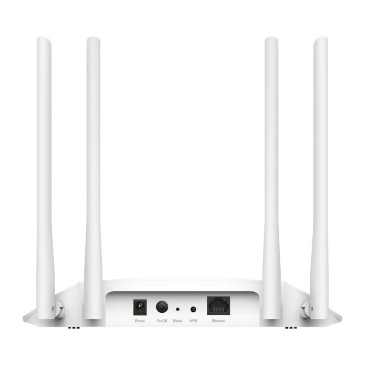 Punto De Acceso Interior Wifi Tp-link Wa1201 Ac1200 Dual Band 5ghz   2.4ghz 4 Antenas Fijas Poe Pasivo Ap client  Range Exten