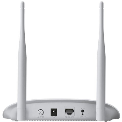 Punto De Acceso Interior Wifi Tp-link Wa801n 300mb 2,4ghz 2 Antenas Fijas Poe Pasivo