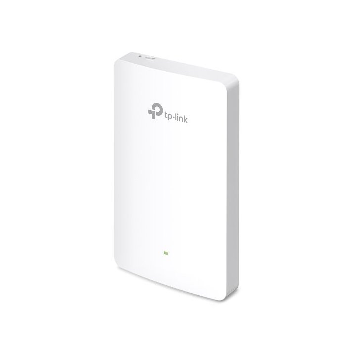 Punto De Acceso Interior Wifi 6 Tp-link Eap615-wall De Pared Ax1800 574mbps Simultaneos 2.4ghz Y 1201mbps En 5ghz 4p Giga