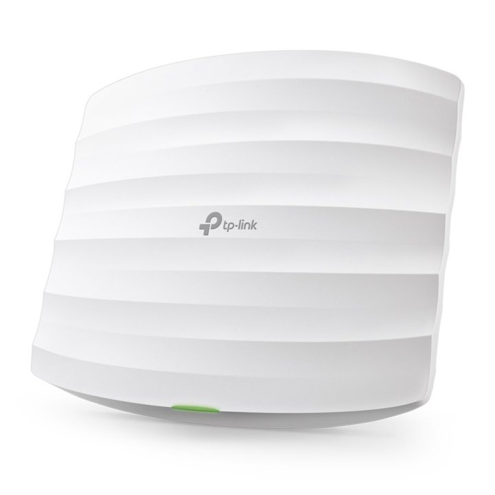 Punto De Acceso Interior Wifi Tp-link Eap110 300mb En 2,4ghz Pto Eth Montaje En Techo Y Pared Poe Pasivo 2 An