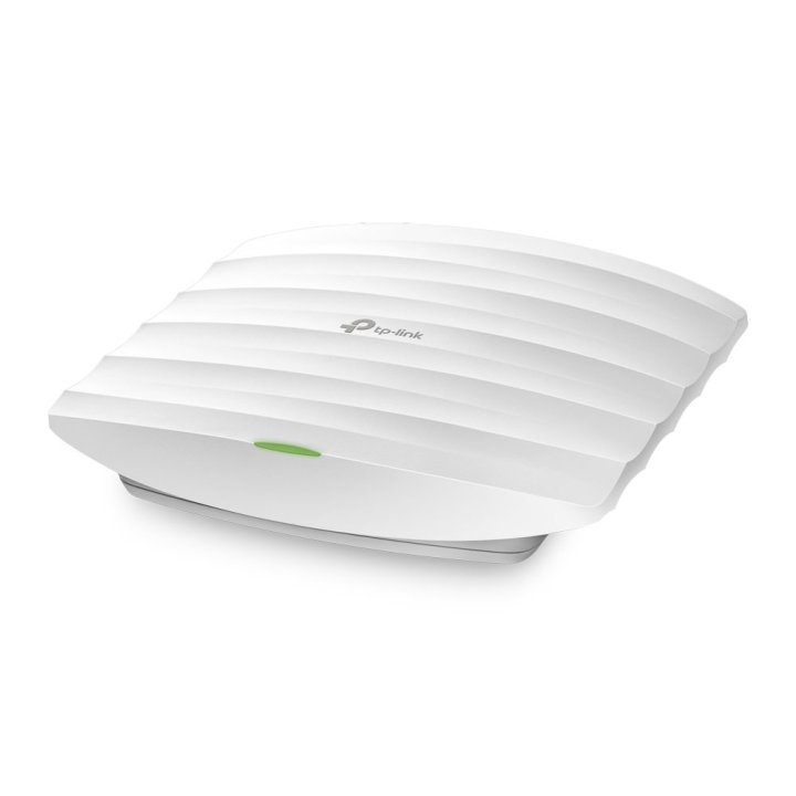 Punto De Acceso Interior Wifi Tp-link Eap110 300mb En 2,4ghz Pto Eth Montaje En Techo Y Pared Poe Pasivo 2 An