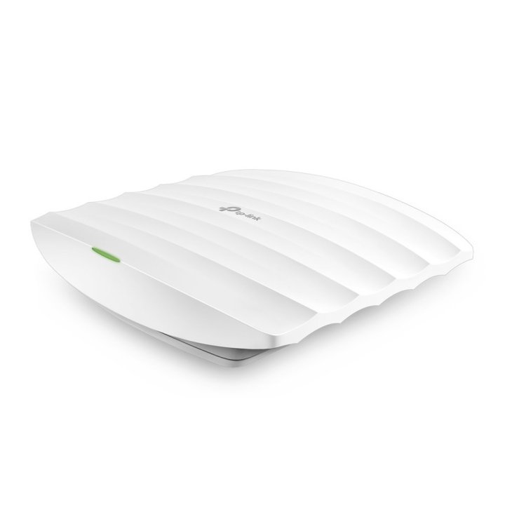 Punto De Acceso Interior Wifi Tp-link Eap110 300mb En 2,4ghz Pto Eth Montaje En Techo Y Pared Poe Pasivo 2 An