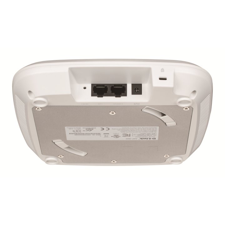 Punto De Acceso Interior Wifi D-link Dap-2682 Ac2300 Wave 2 2pto Giga Lan Montaje Techo Y Pared Poe Pasivo