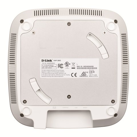 Punto De Acceso Interior Wifi D-link Dap-2682 Ac2300 Wave 2 2pto Giga Lan Montaje Techo Y Pared Poe Pasivo