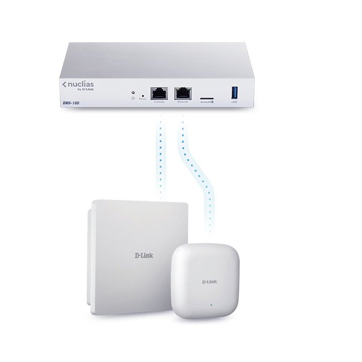 Punto De Acceso Interior Wifi D-link Dap-2682 Ac2300 Wave 2 2pto Giga Lan Montaje Techo Y Pared Poe Pasivo