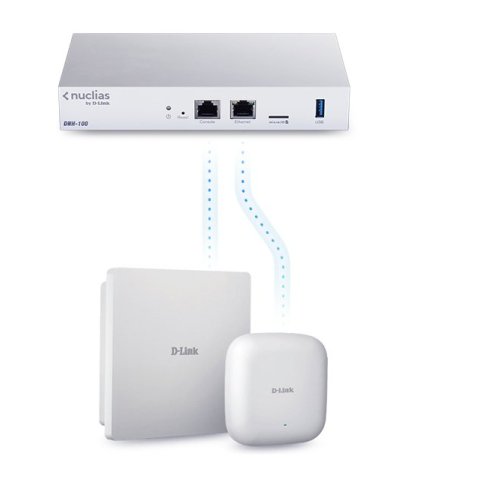 Punto De Acceso Interior Wifi D-link Dap-2682 Ac2300 Wave 2 2pto Giga Lan Montaje Techo Y Pared Poe Pasivo