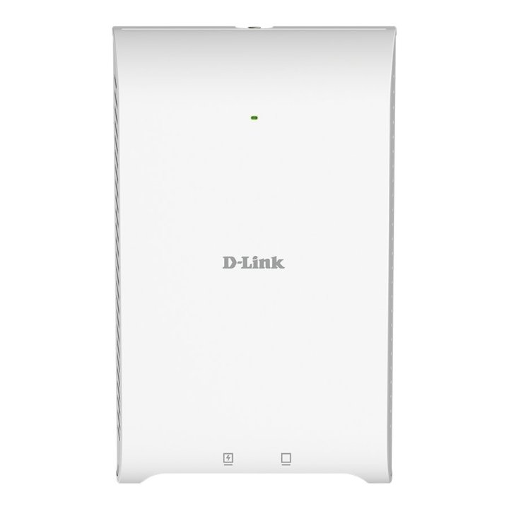 Punto De Acceso Interior Wifi D-link Dap-2622 De Pared 2 Ptos Giga Wave 2 Soporta Poe Nuclias Connect
