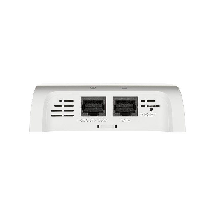 Punto De Acceso Interior Wifi D-link Dap-2622 De Pared 2 Ptos Giga Wave 2 Soporta Poe Nuclias Connect