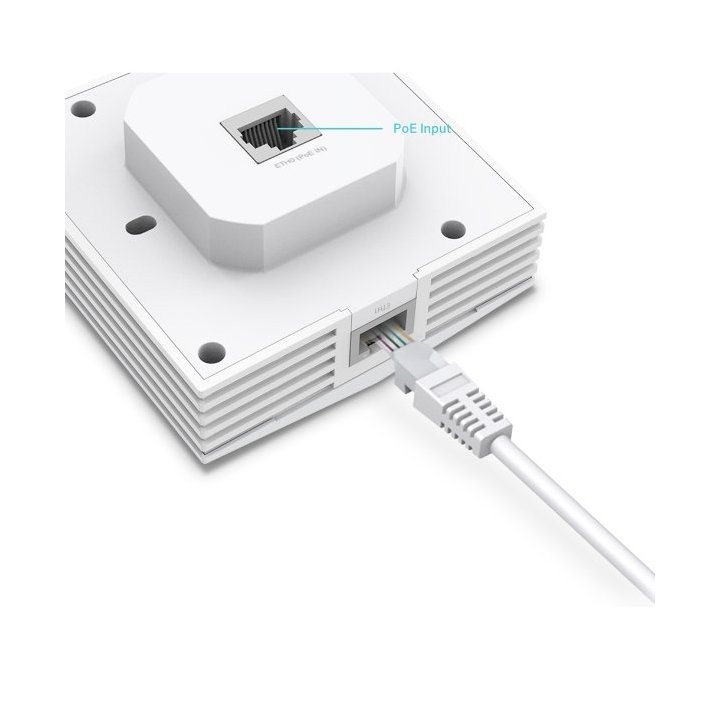 Punto De Acceso Interior Wifi 6 Tp-link Eap650-wall De Pared Wifi 6 Ax3000