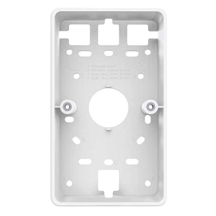 Caja De Conexiones Tplink Ojb-100 Para Punos De Acceso De Pared Omada