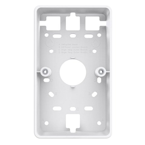 Caja De Conexiones Tplink Ojb-100 Para Punos De Acceso De Pared Omada