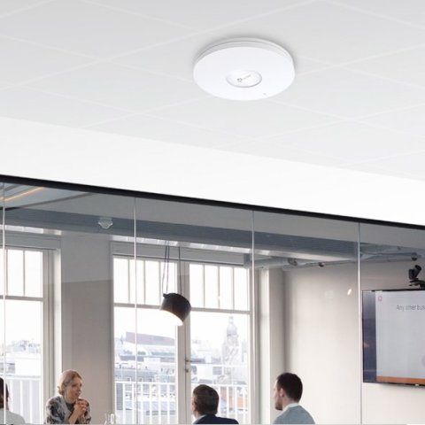Punto De Acceso Interior Wifi 6 Tp-link Eap670 Interior Ax5400 Wifi 6 Montaje En Techo
