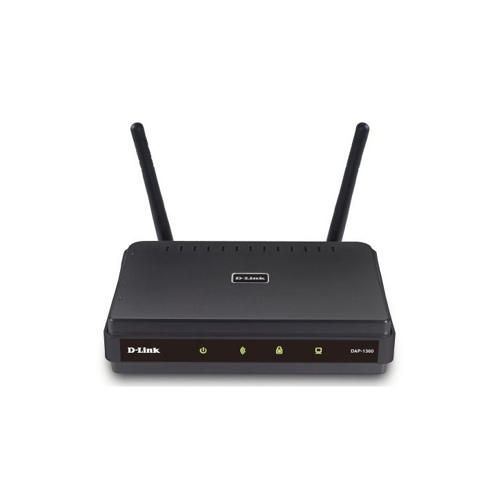 Punto De Acceso Interior Wifi D-link Dap-1360 e Interior 300mb 2 Antenas Externas 2mb Flash 16mb Sdram Para Codigo Abierto