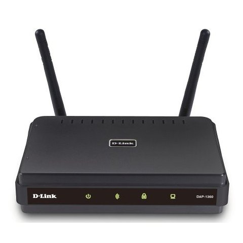 Punto De Acceso Interior Wifi D-link Dap-1360 e Interior 300mb 2 Antenas Externas 2mb Flash 16mb Sdram Para Codigo Abierto