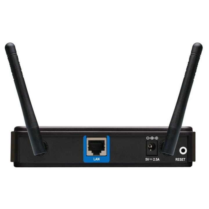 Punto De Acceso Interior Wifi D-link Dap-1360 e Interior 300mb 2 Antenas Externas 2mb Flash 16mb Sdram Para Codigo Abierto