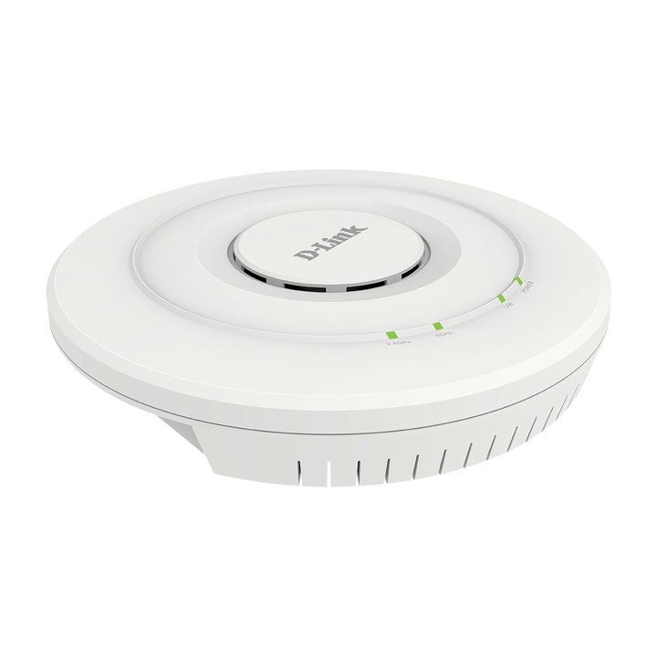 Punto De Acceso Interior Wifi D-link Dwl-6610ap Pto Giga Poe Pasivo 5 Ant. Internas Gestion Centralizada