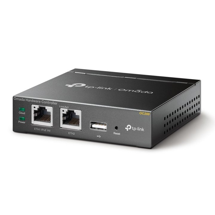 Controlador Cloud Omada Tp-link Oc200 Para Eaps Omada 2ptos Ethernet 1pto Microusb Soporte Cloud