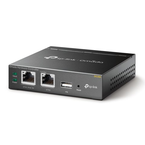 Controlador Cloud Omada Tp-link Oc200 Para Eaps Omada 2ptos Ethernet 1pto Microusb Soporte Cloud