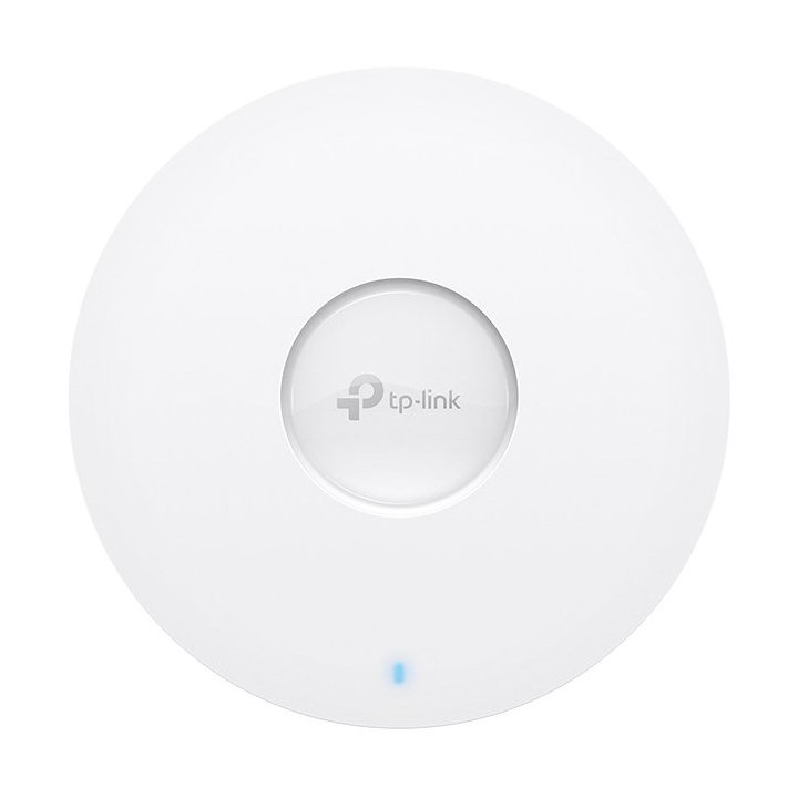 Punto De Acceso Interior Mesh Wifi 6 Tp-link Eap673 Ax5400 Dualband Interior Montaje En Techo 2x2.5g Rj45 Mesh 160mhz