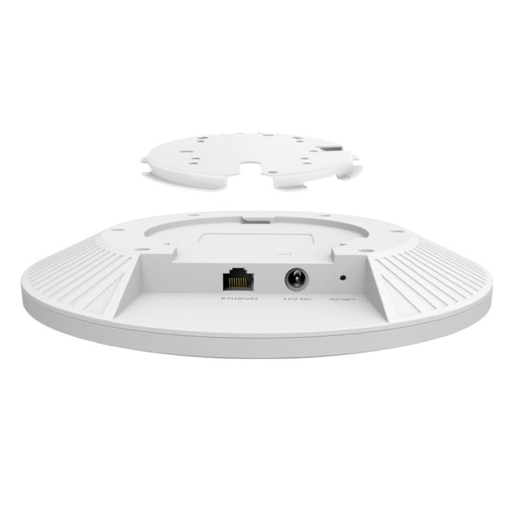 Punto De Acceso Interior Mesh Wifi 6 Tp-link Eap673 Ax5400 Dualband Interior Montaje En Techo 2x2.5g Rj45 Mesh 160mhz