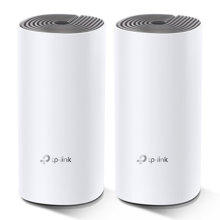 Punto De Acceso Interior Mesh Wifi 5 Tp-link Deco E4 Mesh Ac1200 2uds Cpu Qualcomm 2p Eth 2ant Internas Config Asistida