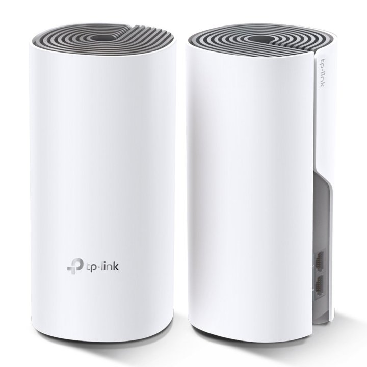 Punto De Acceso Interior Mesh Wifi 5 Tp-link Deco E4 Mesh Ac1200 2uds Cpu Qualcomm 2p Eth 2ant Internas Config Asistida