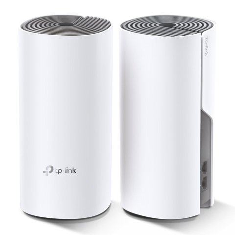 Punto De Acceso Interior Mesh Wifi 5 Tp-link Deco E4 Mesh Ac1200 2uds Cpu Qualcomm 2p Eth 2ant Internas Config Asistida