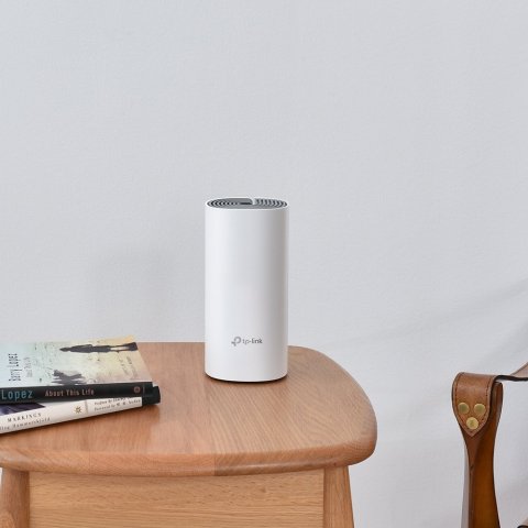 Punto De Acceso Interior Mesh Wifi 5 Tp-link Deco E4 Mesh Ac1200 2uds Cpu Qualcomm 2p Eth 2ant Internas Config Asistida