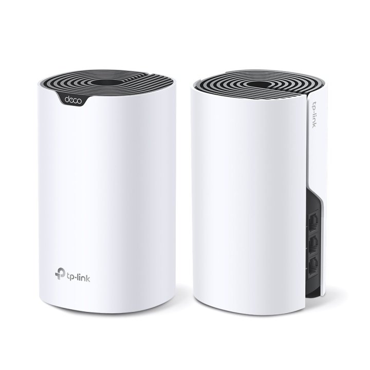 Punto De Acceso Interior Mesh Wifi 5 Tp-link M4 Mesh Ac1900 2uds 2p Gigabit Pack De 2